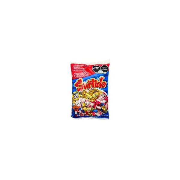 Caramelos surtidos x50