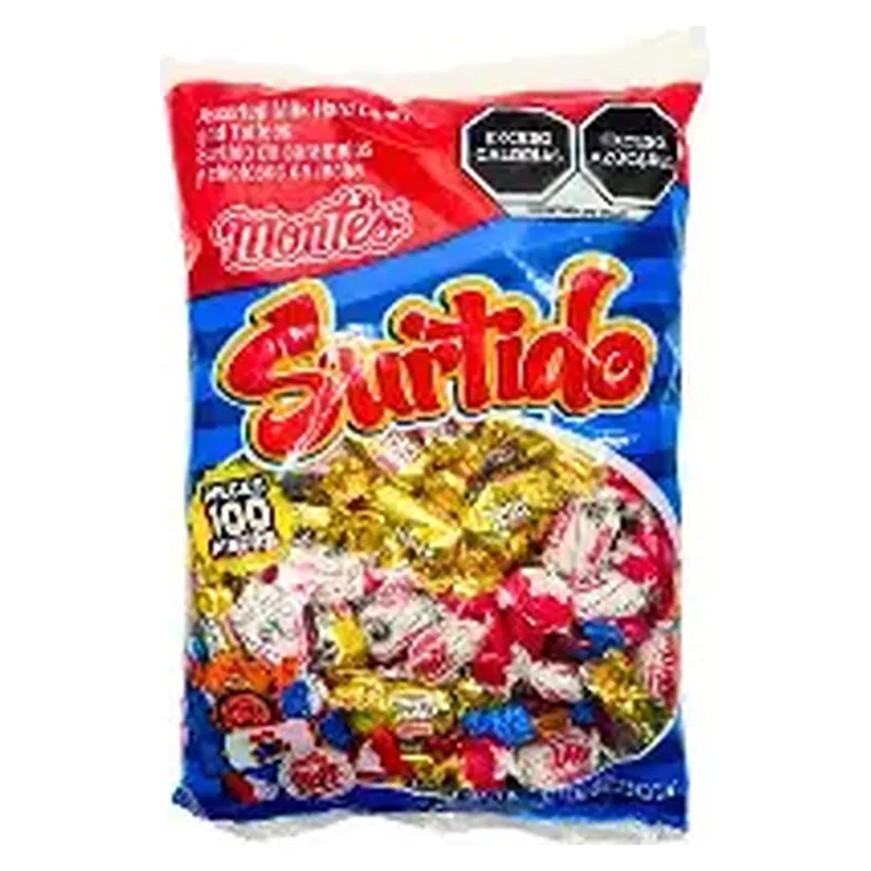 Caramelos surtidos x50