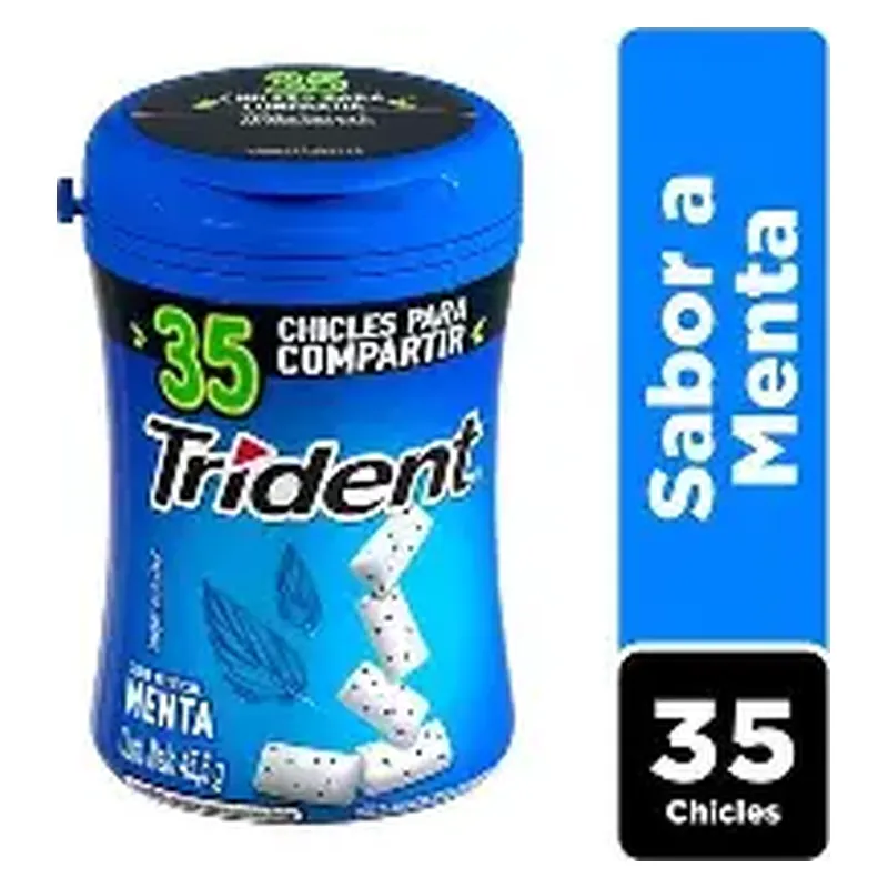Chicles menta display