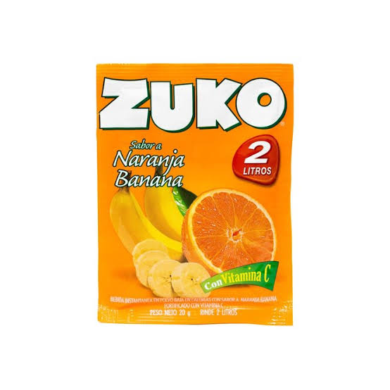 Jugo en polvo sobre x30